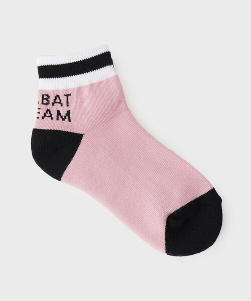 ADABAT STREAM / アダバットストリーム ソックス | カラーブロックショートソックス | 詳細2