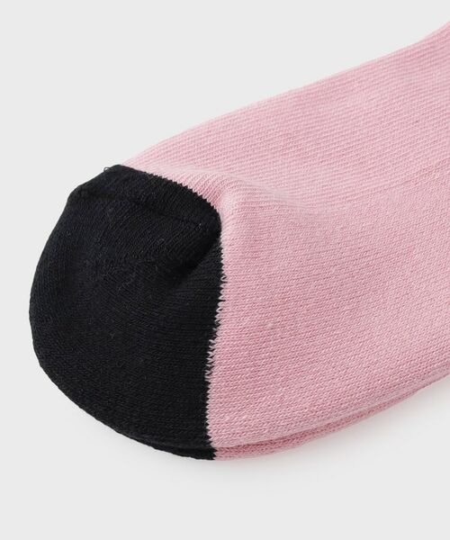 ADABAT STREAM / アダバットストリーム ソックス | カラーブロックショートソックス | 詳細4