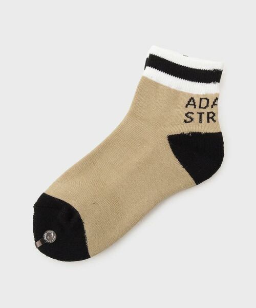 ADABAT STREAM / アダバットストリーム ソックス | カラーブロックショートソックス | 詳細8