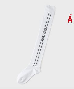 ADABAT STREAM / アダバットストリーム ソックス | サイドロゴニーハイソックス