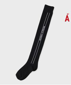 ADABAT STREAM / アダバットストリーム ソックス | サイドロゴニーハイソックス