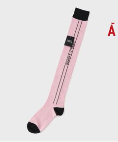 ADABAT STREAM / アダバットストリーム ソックス | サイドロゴニーハイソックス