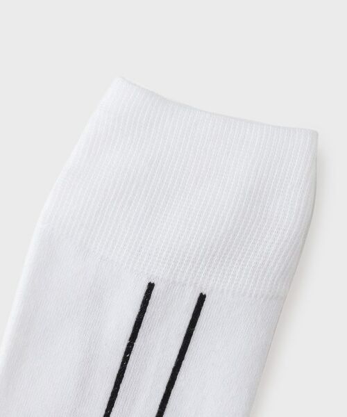 ADABAT STREAM / アダバットストリーム ソックス | サイドロゴニーハイソックス | 詳細3