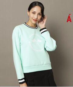 ADABAT STREAM / アダバットストリーム スウェット | UVカット/接触冷感 クロスフラッグ クールタッチプルオーバー