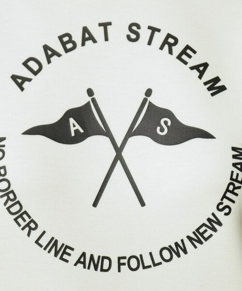 ADABAT STREAM / アダバットストリーム スウェット | UVカット/接触冷感 クロスフラッグ クールタッチプルオーバー | 詳細10
