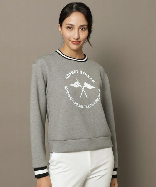 ADABAT STREAM / アダバットストリーム スウェット | UVカット/接触冷感 クロスフラッグ クールタッチプルオーバー | 詳細11