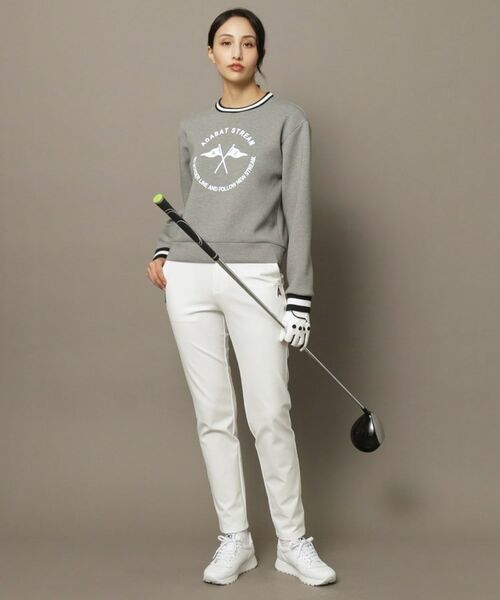 ADABAT STREAM / アダバットストリーム スウェット | UVカット/接触冷感 クロスフラッグ クールタッチプルオーバー | 詳細14