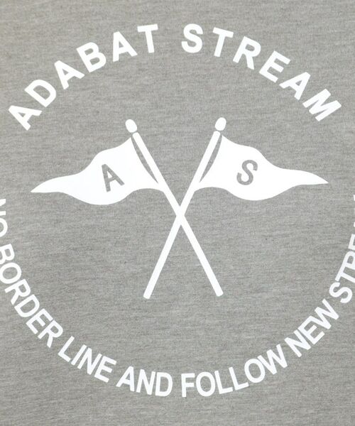 ADABAT STREAM / アダバットストリーム スウェット | UVカット/接触冷感 クロスフラッグ クールタッチプルオーバー | 詳細15