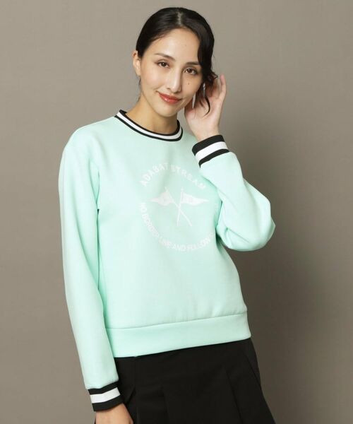 ADABAT STREAM / アダバットストリーム スウェット | UVカット/接触冷感 クロスフラッグ クールタッチプルオーバー | 詳細16