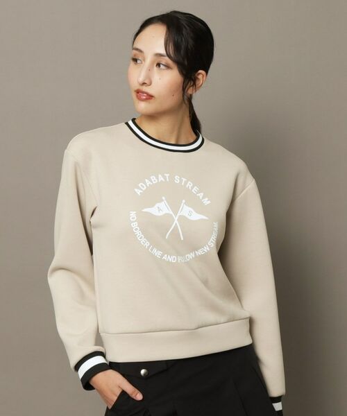 ADABAT STREAM / アダバットストリーム スウェット | UVカット/接触冷感 クロスフラッグ クールタッチプルオーバー | 詳細21
