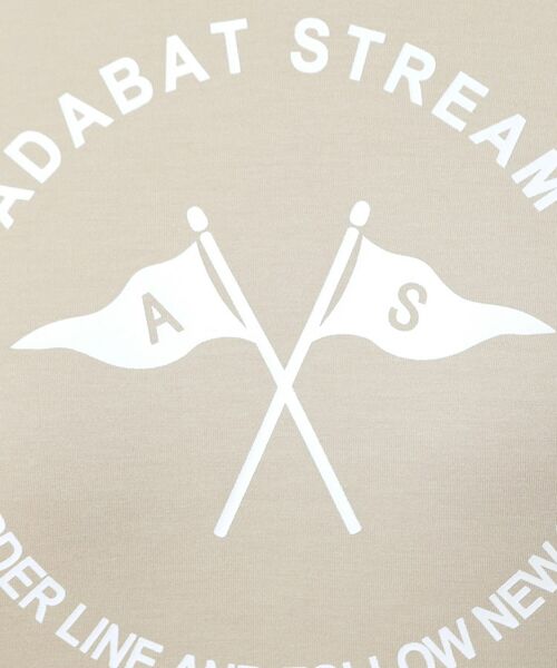 ADABAT STREAM / アダバットストリーム スウェット | UVカット/接触冷感 クロスフラッグ クールタッチプルオーバー | 詳細25