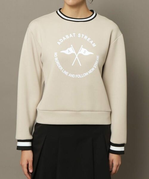 ADABAT STREAM / アダバットストリーム スウェット | UVカット/接触冷感 クロスフラッグ クールタッチプルオーバー | 詳細26