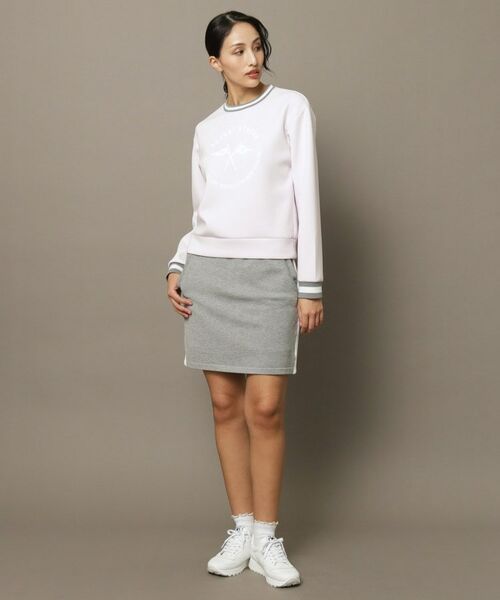 ADABAT STREAM / アダバットストリーム スウェット | UVカット/接触冷感 クロスフラッグ クールタッチプルオーバー | 詳細3