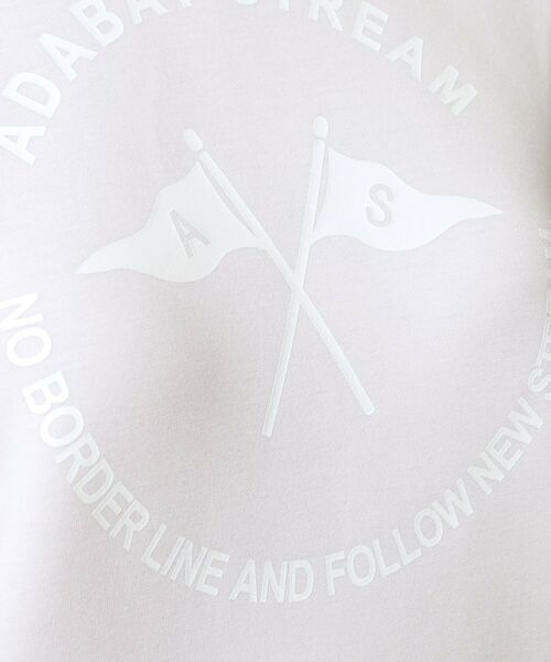 ADABAT STREAM / アダバットストリーム スウェット | UVカット/接触冷感 クロスフラッグ クールタッチプルオーバー | 詳細5