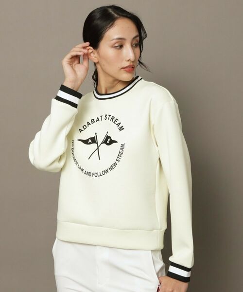 ADABAT STREAM / アダバットストリーム スウェット | UVカット/接触冷感 クロスフラッグ クールタッチプルオーバー | 詳細6