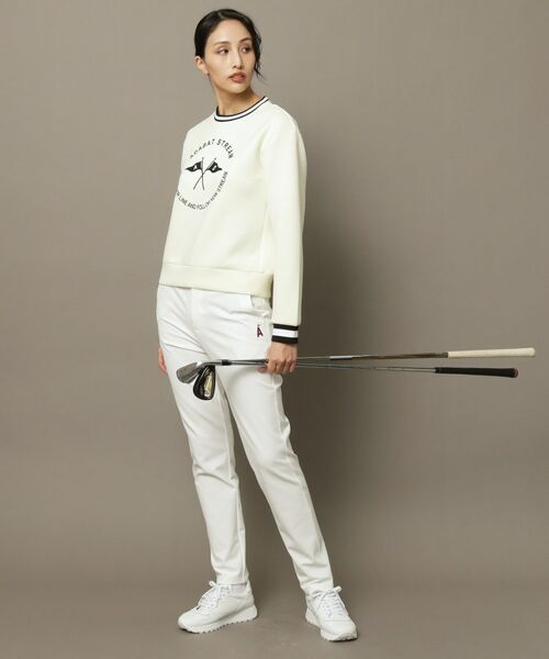 ADABAT STREAM / アダバットストリーム スウェット | UVカット/接触冷感 クロスフラッグ クールタッチプルオーバー | 詳細9