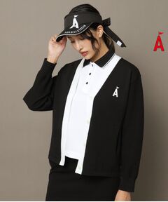 ADABAT STREAM / アダバットストリーム カーディガン・ボレロ | イージーケア Vネック カーディガン