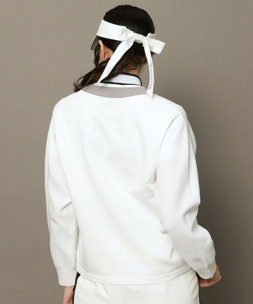 ADABAT STREAM / アダバットストリーム カーディガン・ボレロ | イージーケア Vネック カーディガン | 詳細12