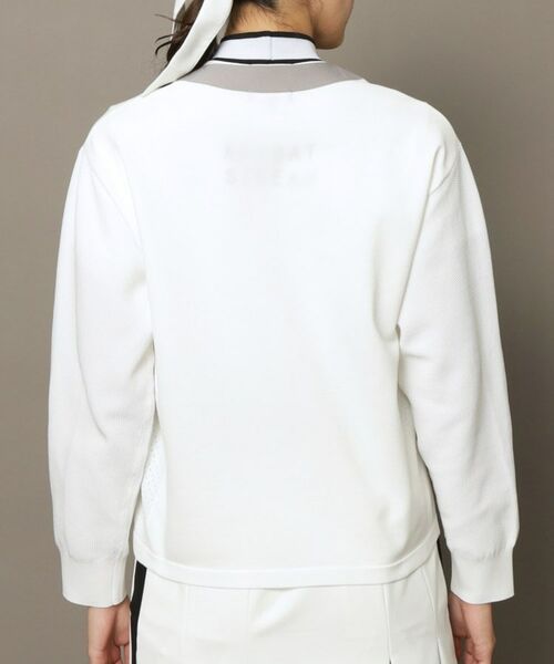 ADABAT STREAM / アダバットストリーム カーディガン・ボレロ | イージーケア Vネック カーディガン | 詳細18