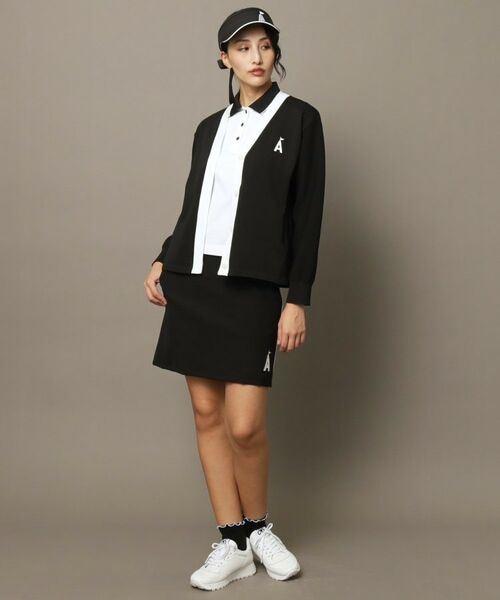 ADABAT STREAM / アダバットストリーム カーディガン・ボレロ | イージーケア Vネック カーディガン | 詳細3