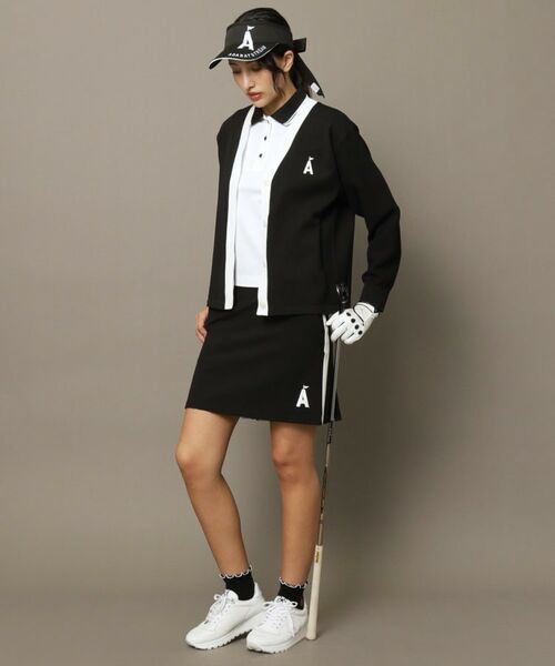 ADABAT STREAM / アダバットストリーム カーディガン・ボレロ | イージーケア Vネック カーディガン | 詳細4