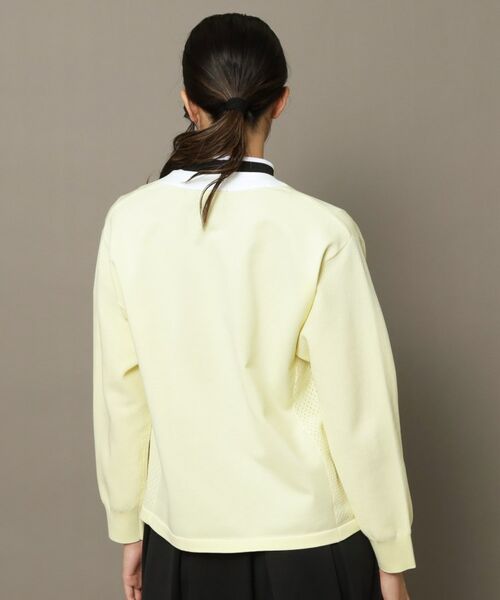 ADABAT STREAM / アダバットストリーム カーディガン・ボレロ | イージーケア Vネック カーディガン | 詳細7