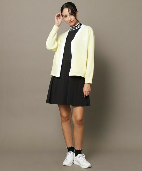 ADABAT STREAM / アダバットストリーム カーディガン・ボレロ | イージーケア Vネック カーディガン | 詳細8