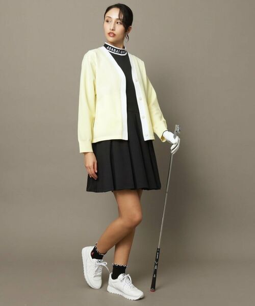 ADABAT STREAM / アダバットストリーム カーディガン・ボレロ | イージーケア Vネック カーディガン | 詳細9