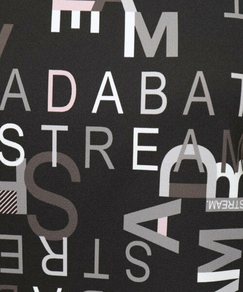 ADABAT STREAM / アダバットストリーム カットソー | UVカット/吸水速乾 タイポグラフィモックネックT | 詳細9