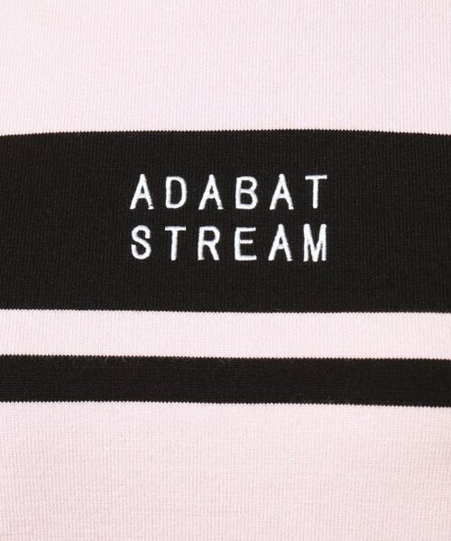 ADABAT STREAM / アダバットストリーム ニット・セーター | 半袖モックネック ニット | 詳細10