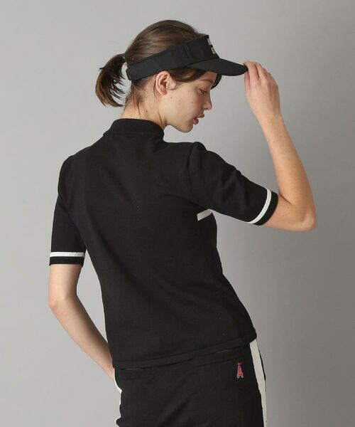 ADABAT STREAM / アダバットストリーム ニット・セーター | 半袖モックネック ニット | 詳細13