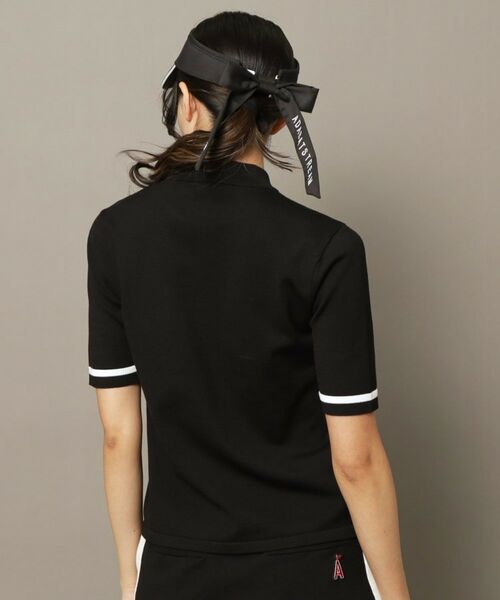 ADABAT STREAM / アダバットストリーム ニット・セーター | 半袖モックネック ニット | 詳細17