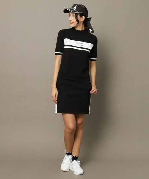 ADABAT STREAM / アダバットストリーム ニット・セーター | 半袖モックネック ニット | 詳細19