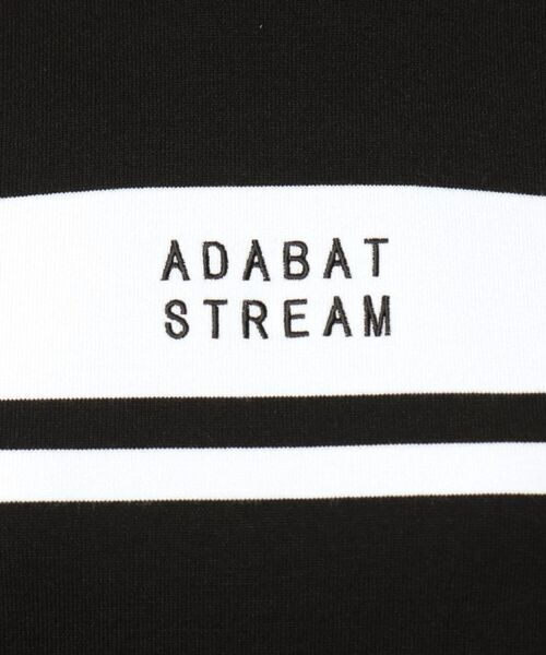 ADABAT STREAM / アダバットストリーム ニット・セーター | 半袖モックネック ニット | 詳細20