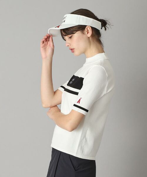 ADABAT STREAM / アダバットストリーム ニット・セーター | 半袖モックネック ニット | 詳細22