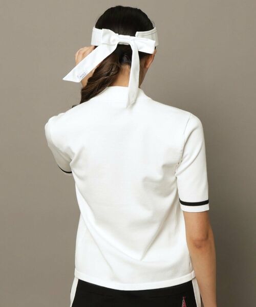 ADABAT STREAM / アダバットストリーム ニット・セーター | 半袖モックネック ニット | 詳細27