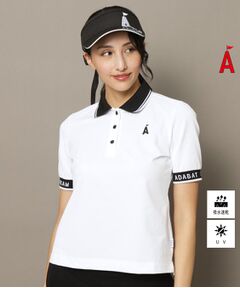 ADABAT STREAM / アダバットストリーム ポロシャツ | UVカット/吸水速乾 ハイゲージ ドライカノコ ポロシャツ