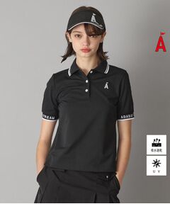 ADABAT STREAM / アダバットストリーム ポロシャツ | UVカット/吸水速乾 ハイゲージ ドライカノコ ポロシャツ