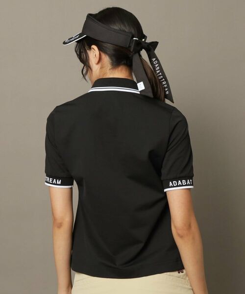 ADABAT STREAM / アダバットストリーム ポロシャツ | UVカット/吸水速乾 ハイゲージ ドライカノコ ポロシャツ | 詳細11