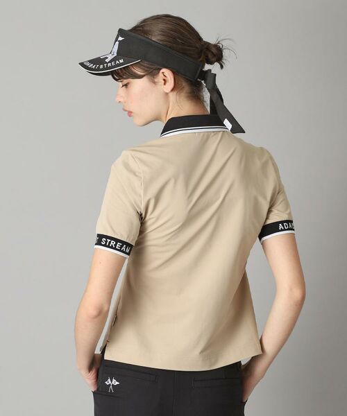 ADABAT STREAM / アダバットストリーム ポロシャツ | UVカット/吸水速乾 ハイゲージ ドライカノコ ポロシャツ | 詳細16
