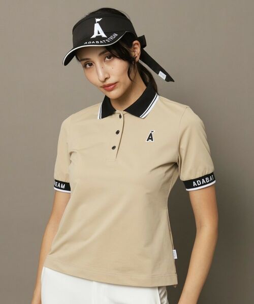 ADABAT STREAM / アダバットストリーム ポロシャツ | UVカット/吸水速乾 ハイゲージ ドライカノコ ポロシャツ | 詳細19