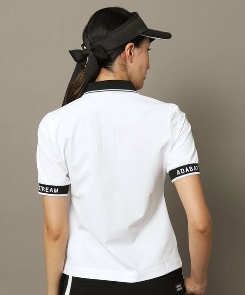ADABAT STREAM / アダバットストリーム ポロシャツ | UVカット/吸水速乾 ハイゲージ ドライカノコ ポロシャツ | 詳細2