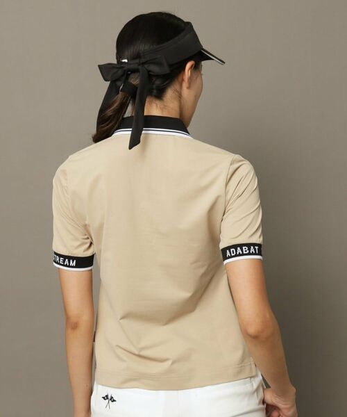 ADABAT STREAM / アダバットストリーム ポロシャツ | UVカット/吸水速乾 ハイゲージ ドライカノコ ポロシャツ | 詳細20