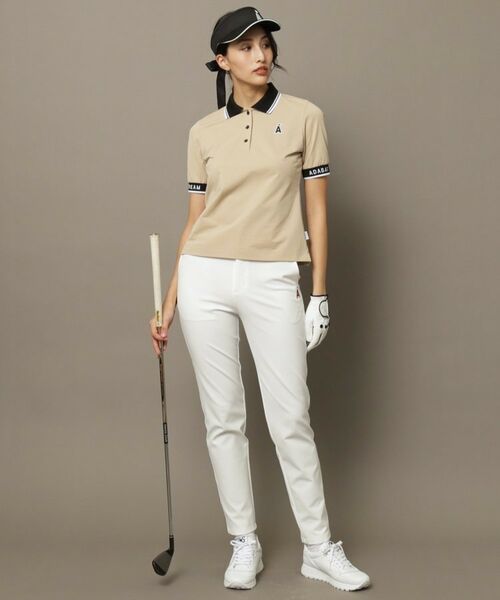 ADABAT STREAM / アダバットストリーム ポロシャツ | UVカット/吸水速乾 ハイゲージ ドライカノコ ポロシャツ | 詳細22