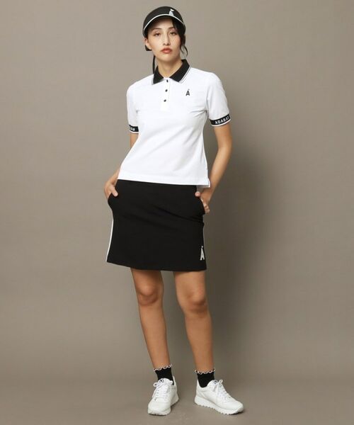 ADABAT STREAM / アダバットストリーム ポロシャツ | UVカット/吸水速乾 ハイゲージ ドライカノコ ポロシャツ | 詳細3