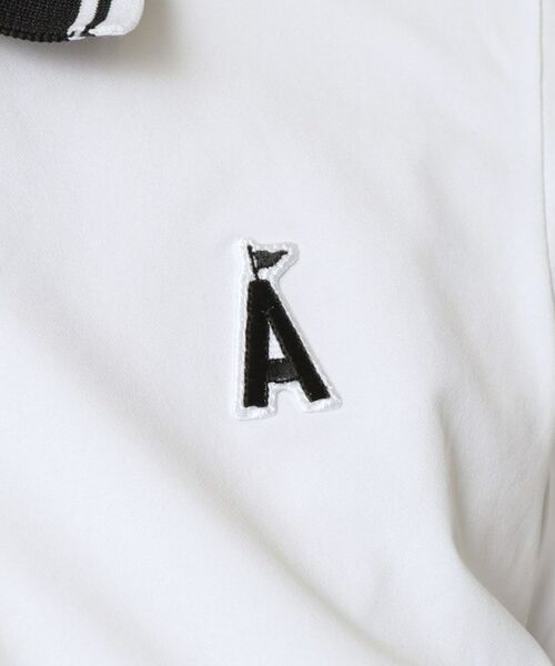 ADABAT STREAM / アダバットストリーム ポロシャツ | UVカット/吸水速乾 ハイゲージ ドライカノコ ポロシャツ | 詳細5