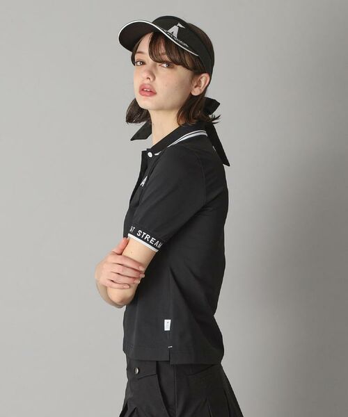 ADABAT STREAM / アダバットストリーム ポロシャツ | UVカット/吸水速乾 ハイゲージ ドライカノコ ポロシャツ | 詳細6