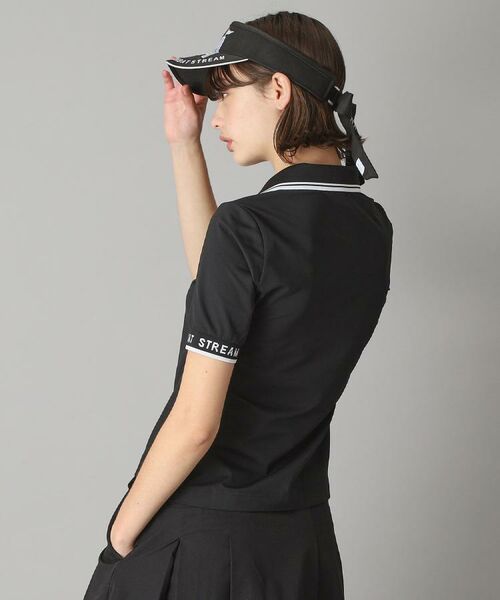 ADABAT STREAM / アダバットストリーム ポロシャツ | UVカット/吸水速乾 ハイゲージ ドライカノコ ポロシャツ | 詳細7