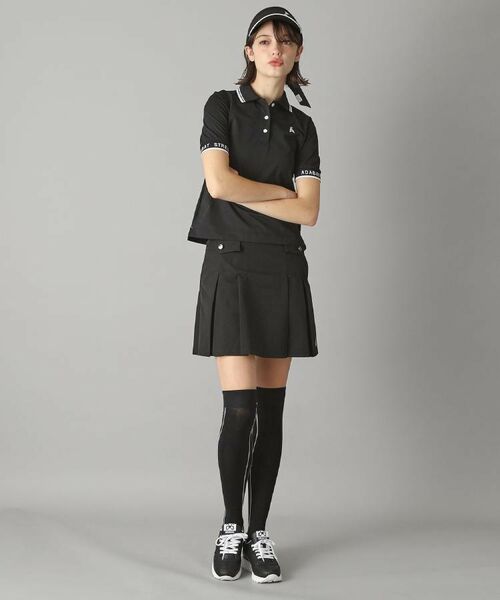 ADABAT STREAM / アダバットストリーム ポロシャツ | UVカット/吸水速乾 ハイゲージ ドライカノコ ポロシャツ | 詳細8