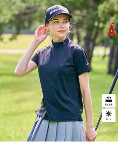 ADABAT STREAM / アダバットストリーム カットソー | UVカット/吸水速乾 ドライタッチモックネックT